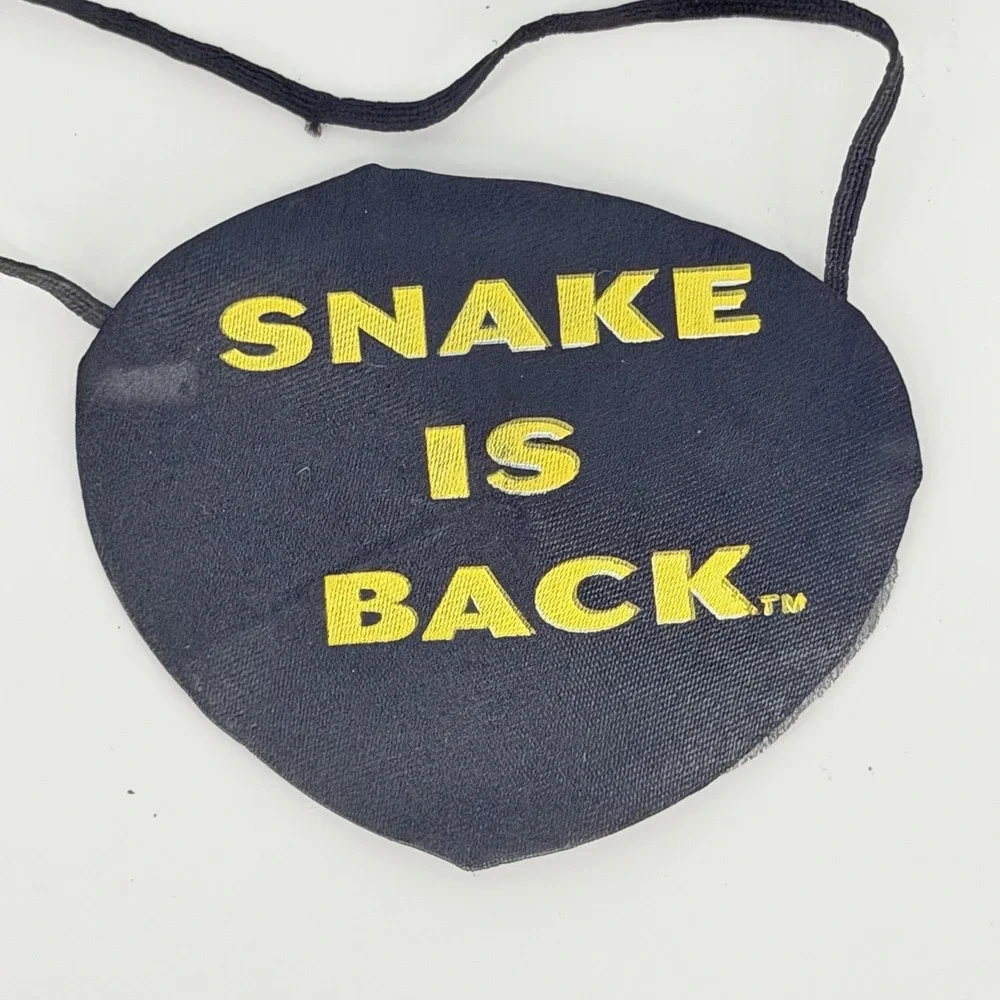 Escape From L.A. Movie Promo Eye Patch 